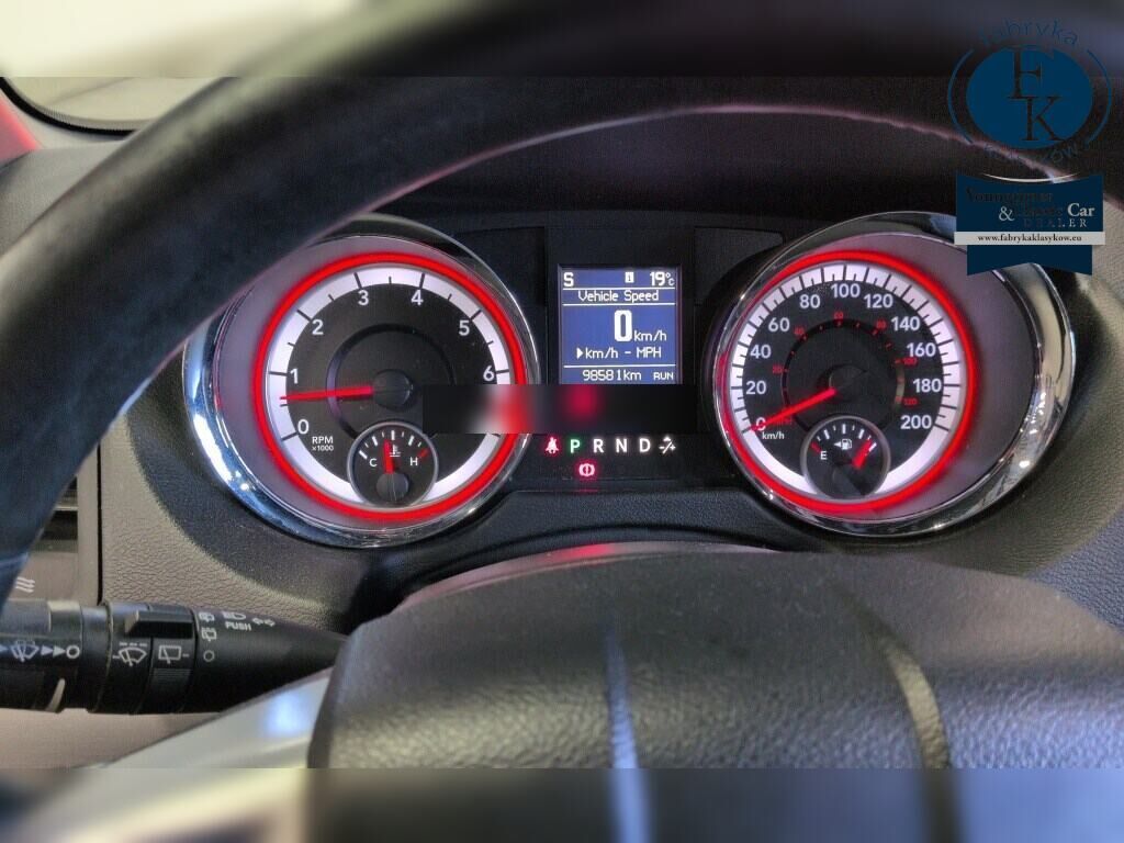 DODGE GRAND CARAVAN 2012 - zdjęcie 8