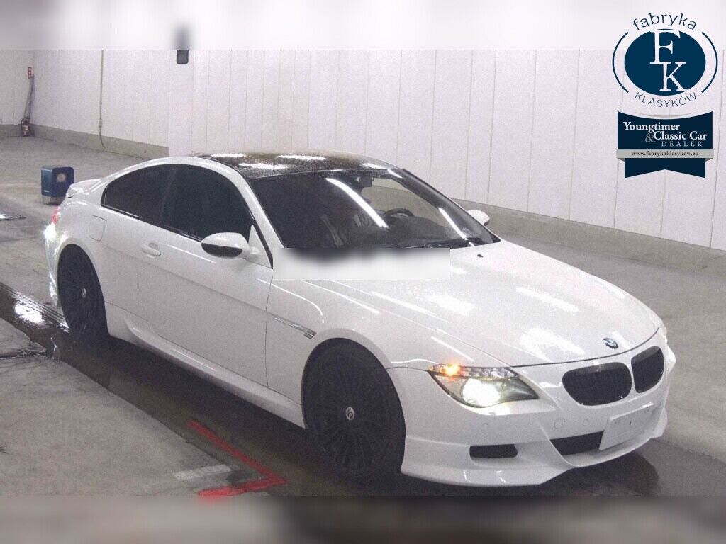 BMW M6 CP BASE GRADE 2006 - zdjęcie 3