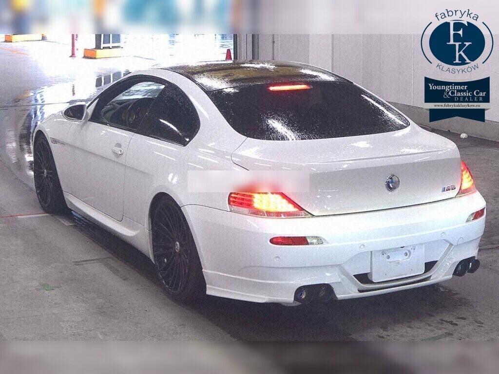 BMW M6 CP BASE GRADE 2006 - zdjęcie 4