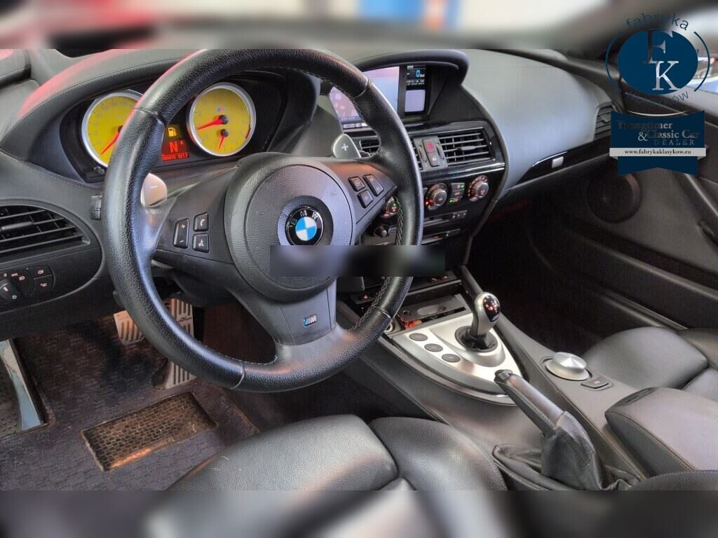 BMW M6 CP BASE GRADE 2006 - zdjęcie 5