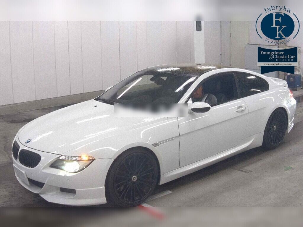 BMW M6 CP BASE GRADE 2006 - zdjęcie 6