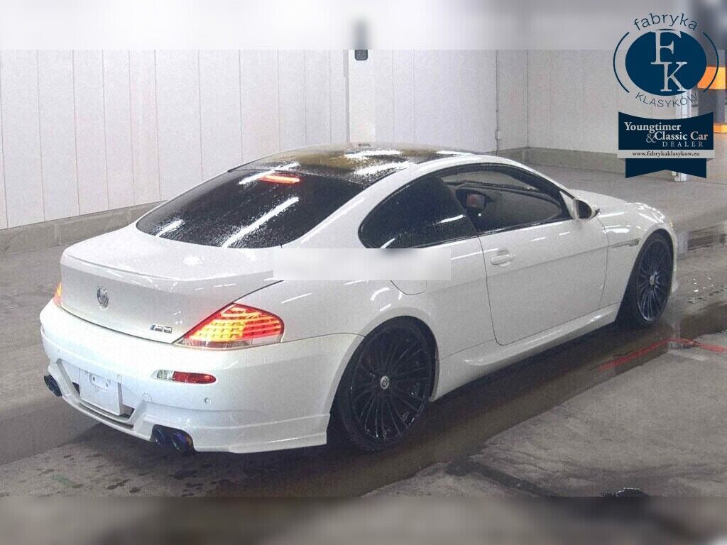 BMW M6 CP BASE GRADE 2006 - zdjęcie 7