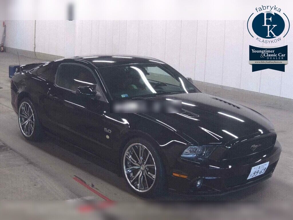 FORD MUSTANG CP V8 GT PREMIUM 2013 - zdjęcie 3