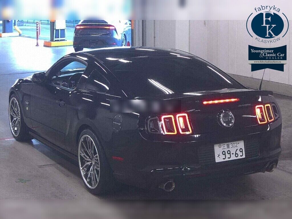 FORD MUSTANG CP V8 GT PREMIUM 2013 - zdjęcie 4