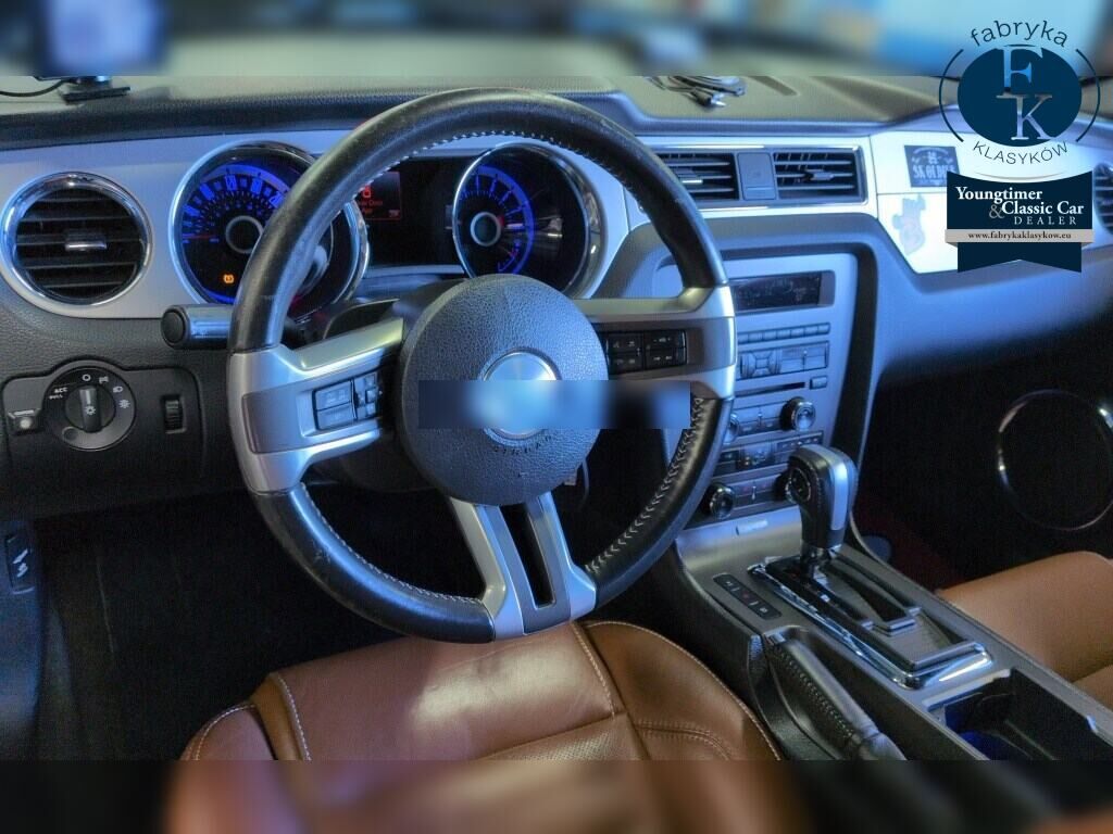 FORD MUSTANG CP V8 GT PREMIUM 2013 - zdjęcie 5