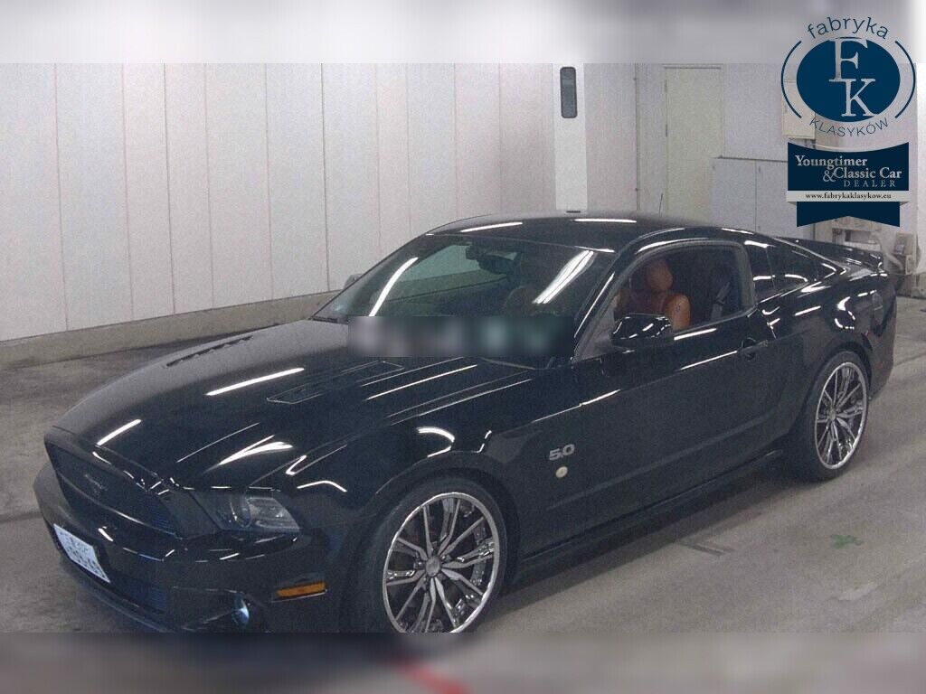 FORD MUSTANG CP V8 GT PREMIUM 2013 - zdjęcie 6