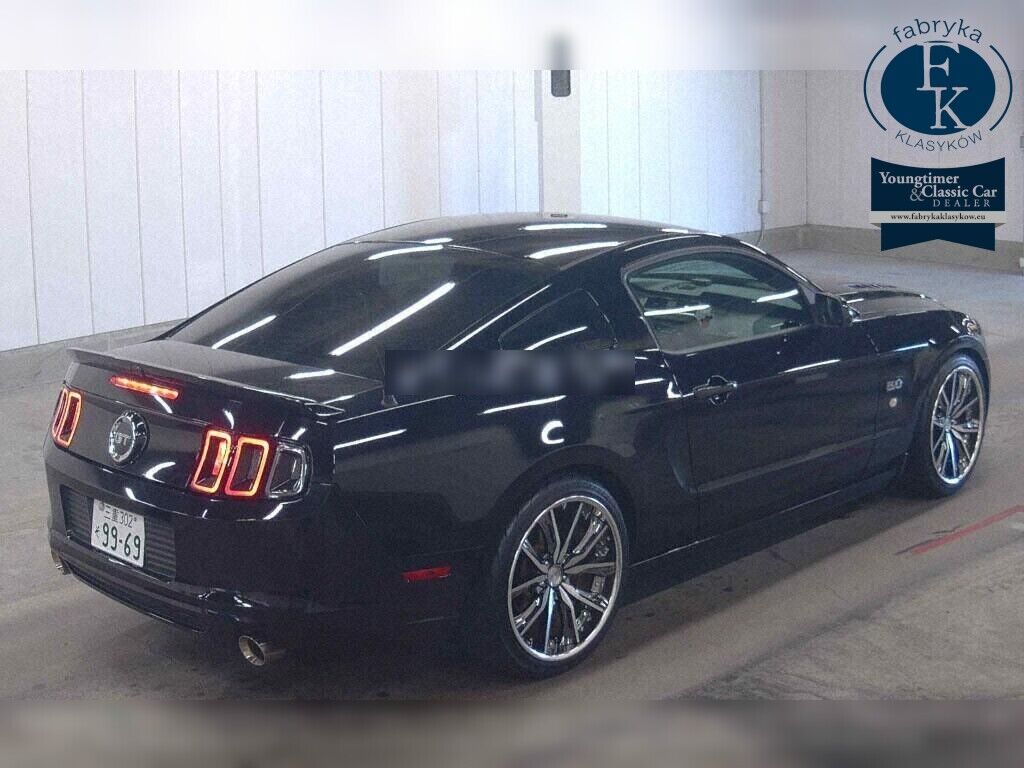 FORD MUSTANG CP V8 GT PREMIUM 2013 - zdjęcie 7