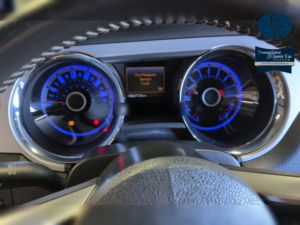 FORD MUSTANG CP V8 GT PREMIUM 2013 - zdjęcie 8