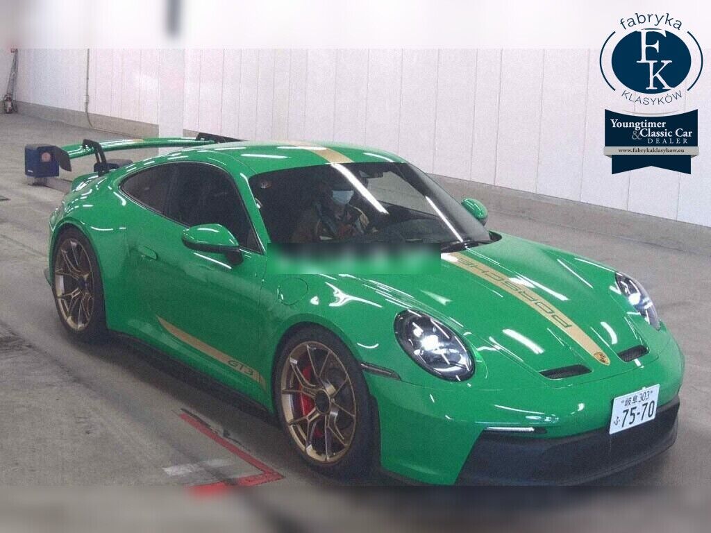 PORSCHE 911 CP 911GT3 2022 - zdjęcie 3