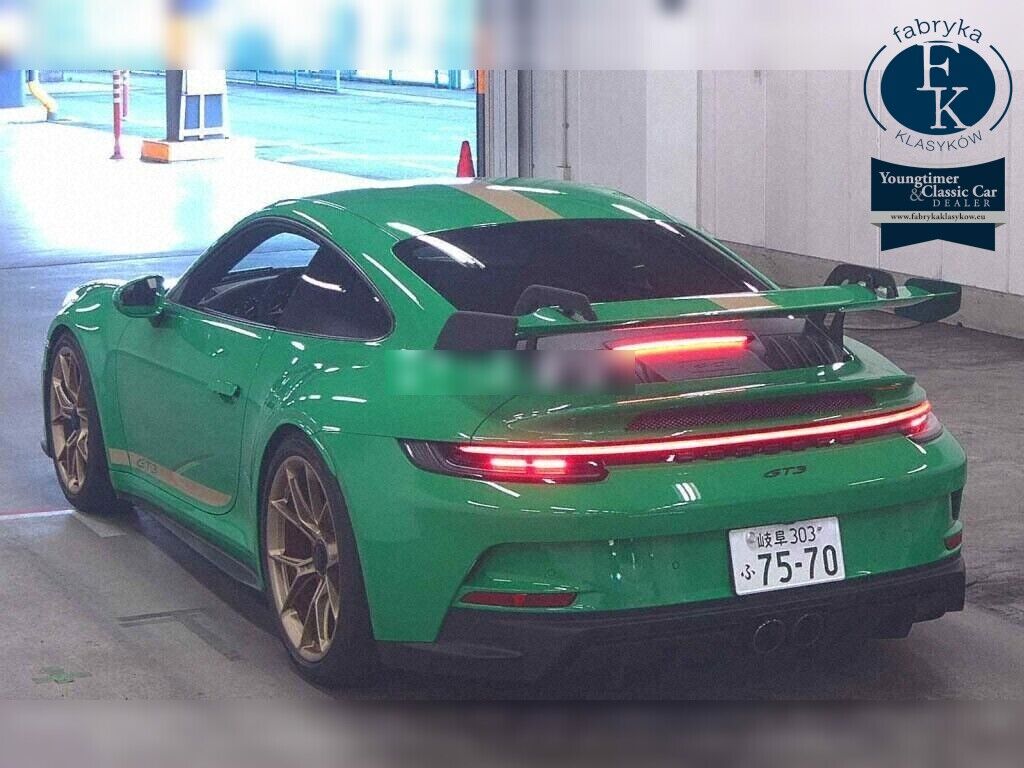 PORSCHE 911 CP 911GT3 2022 - zdjęcie 4