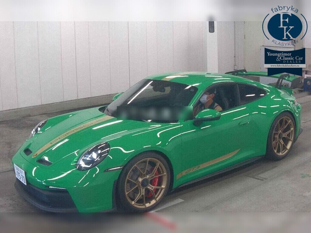 PORSCHE 911 CP 911GT3 2022 - zdjęcie 6