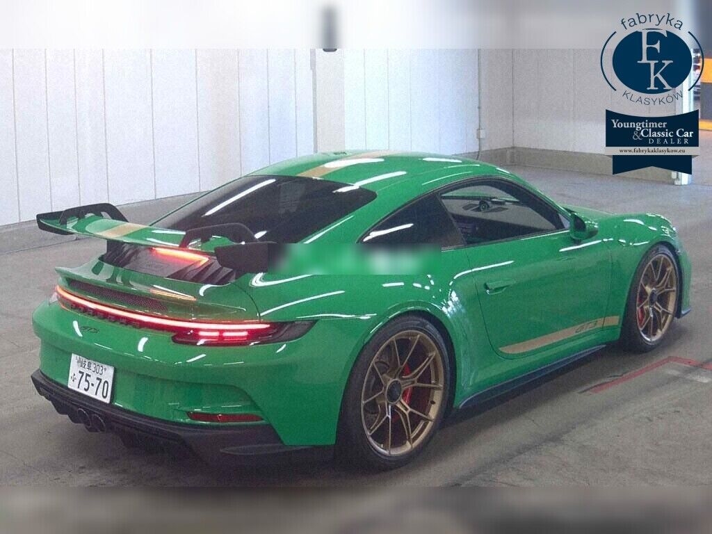 PORSCHE 911 CP 911GT3 2022 - zdjęcie 7