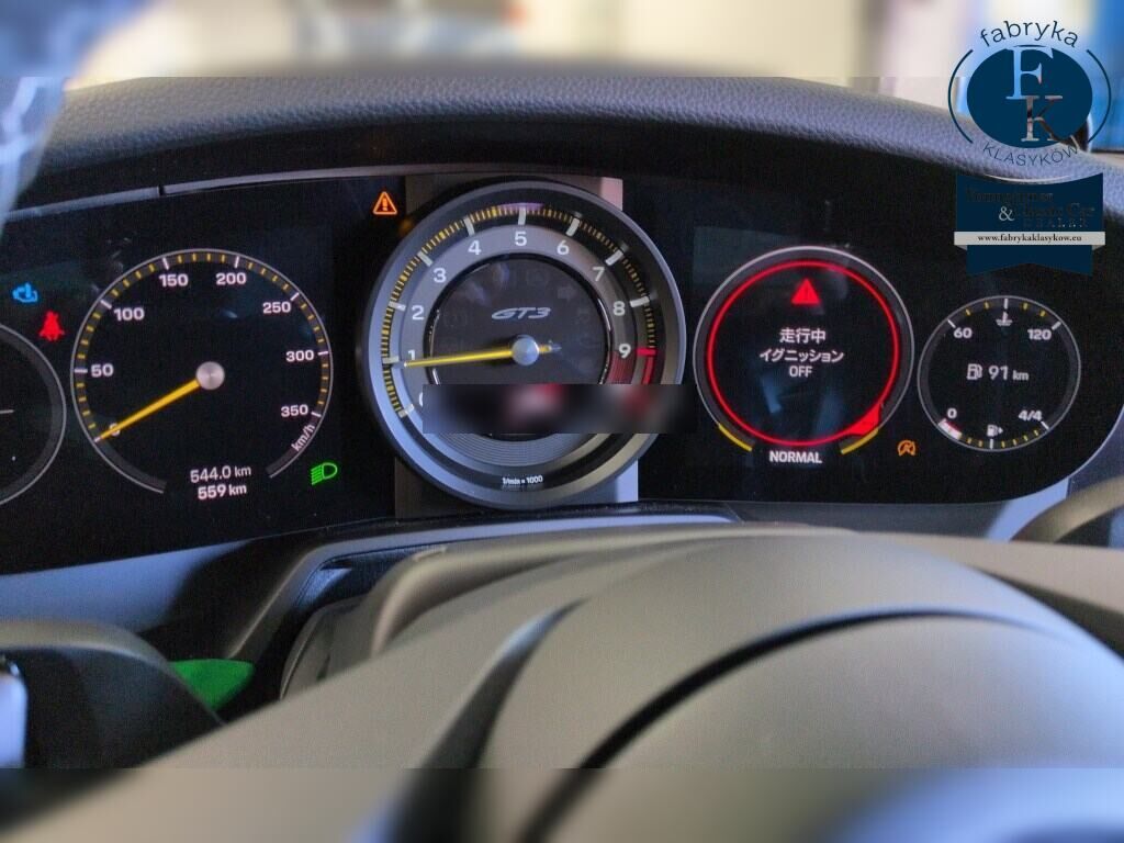 PORSCHE 911 CP 911GT3 2022 - zdjęcie 8