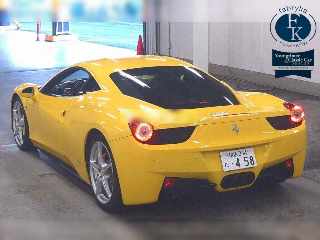 FERRARI 458 ITALIA BASE GRADE 2013 - zdjęcie 4