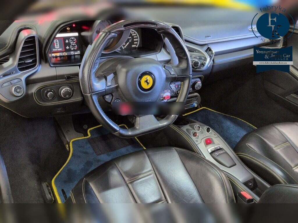 FERRARI 458 ITALIA BASE GRADE 2013 - zdjęcie 5