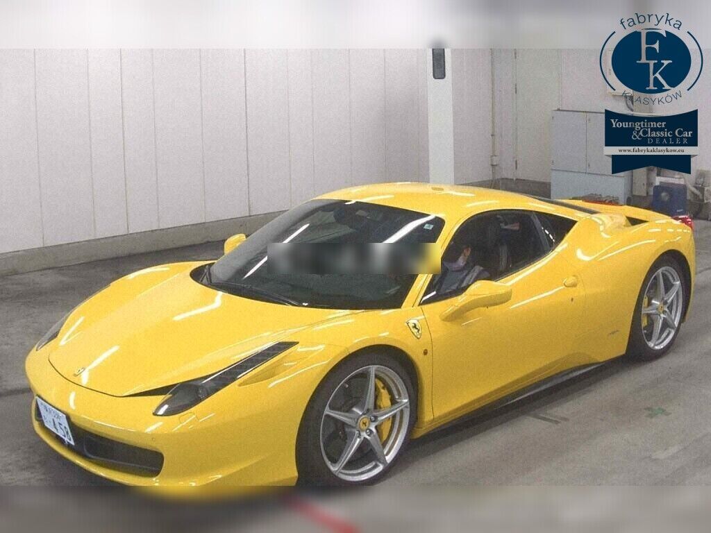 FERRARI 458 ITALIA BASE GRADE 2013 - zdjęcie 6