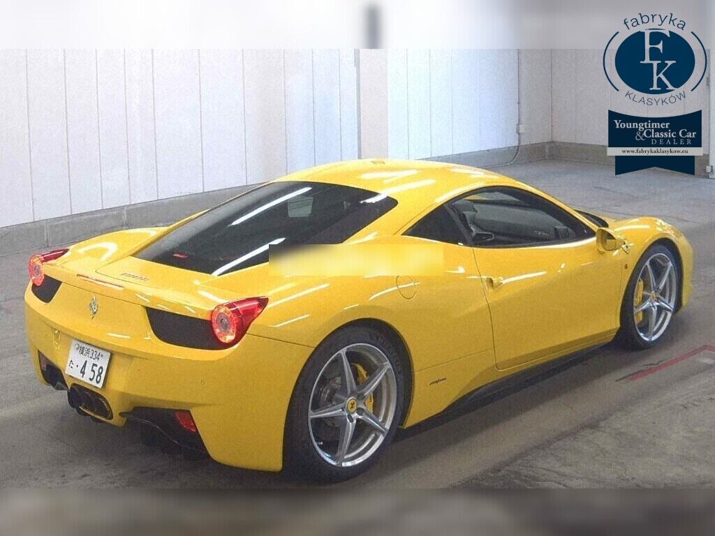 FERRARI 458 ITALIA BASE GRADE 2013 - zdjęcie 7