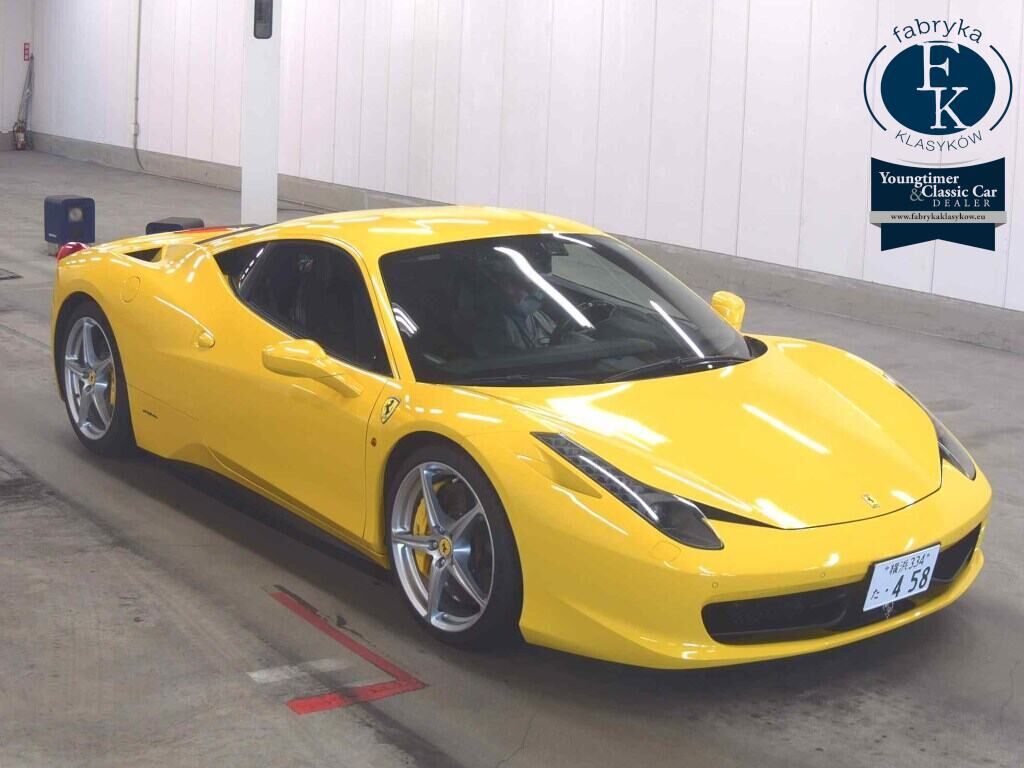 FERRARI 458 ITALIA BASE GRADE 2013 - aukcja, lot 58459