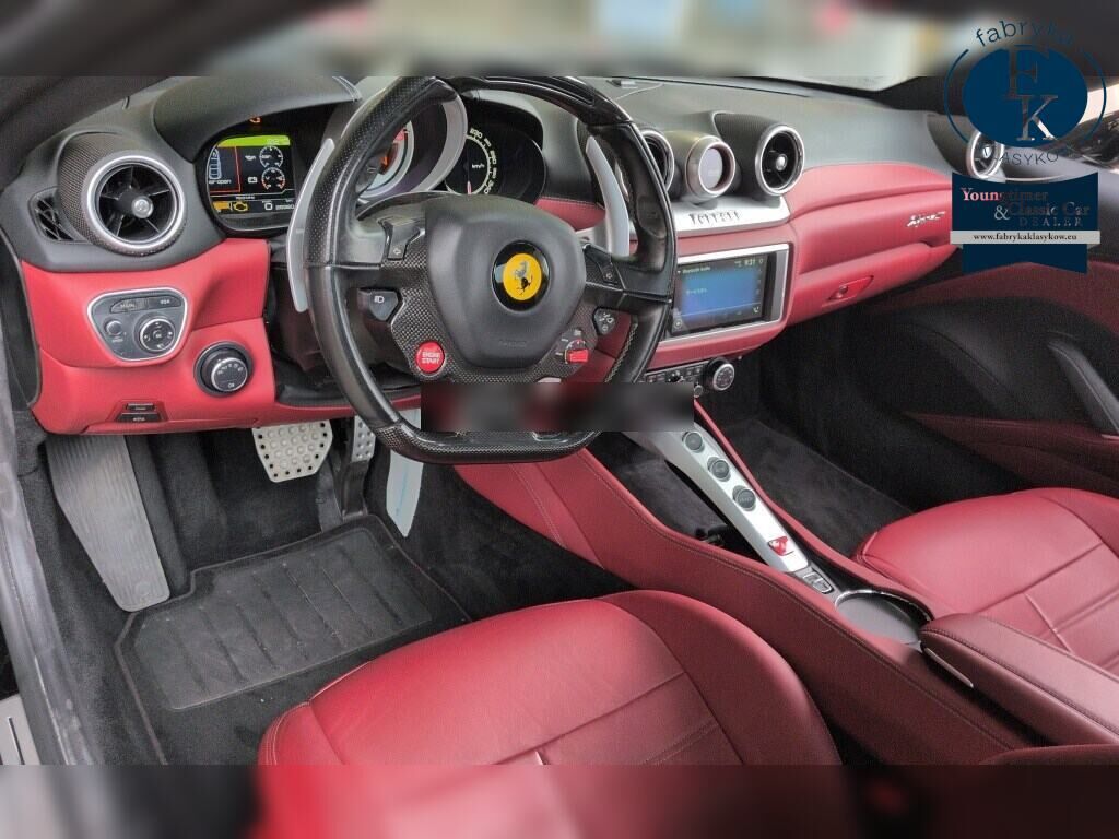 FERRARI CALIFORNIA T BASE GRADE 2016 - zdjęcie 5