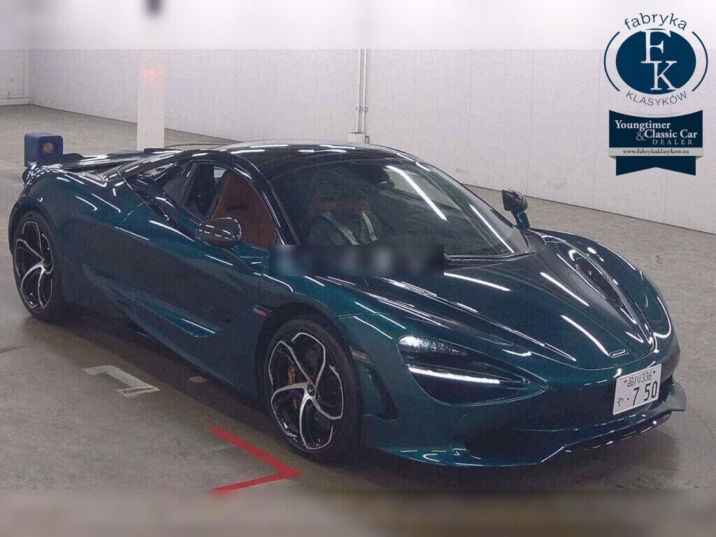 MCLAREN 750S SPIDER BASE GRADE 2024 - zdjęcie 3