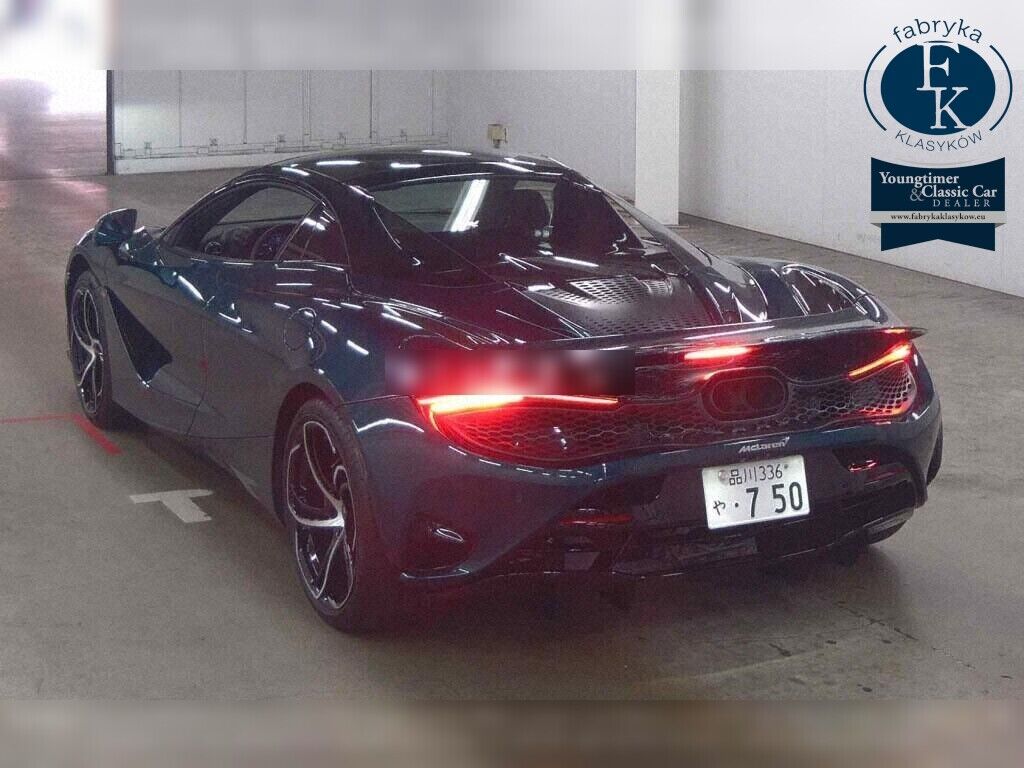MCLAREN 750S SPIDER BASE GRADE 2024 - zdjęcie 4