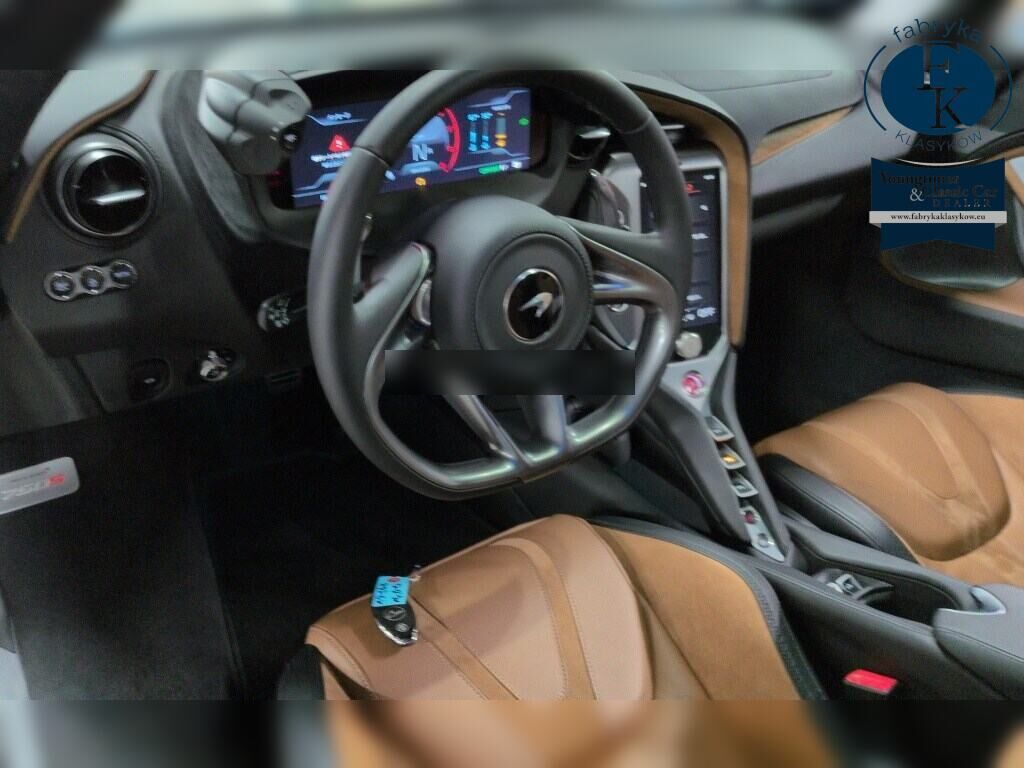 MCLAREN 750S SPIDER BASE GRADE 2024 - zdjęcie 5