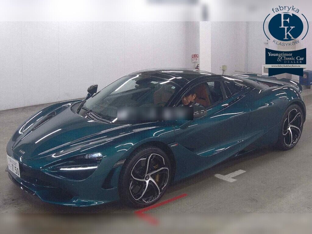 MCLAREN 750S SPIDER BASE GRADE 2024 - zdjęcie 6