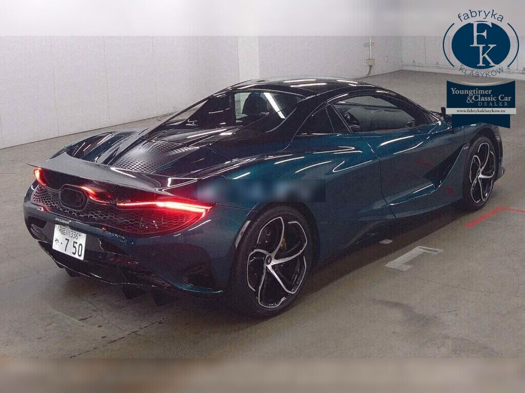 MCLAREN 750S SPIDER BASE GRADE 2024 - zdjęcie 7