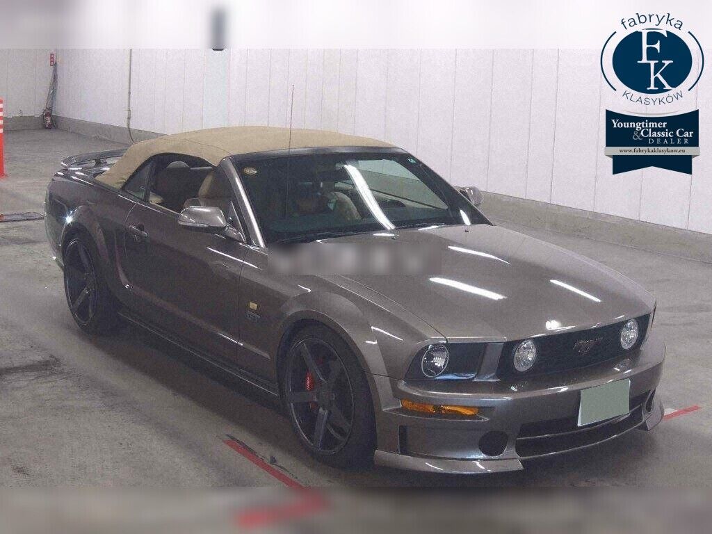 FORD MUSTANG OP V8 GT CONVERTIBLE PREMIUM 2005 - zdjęcie 3
