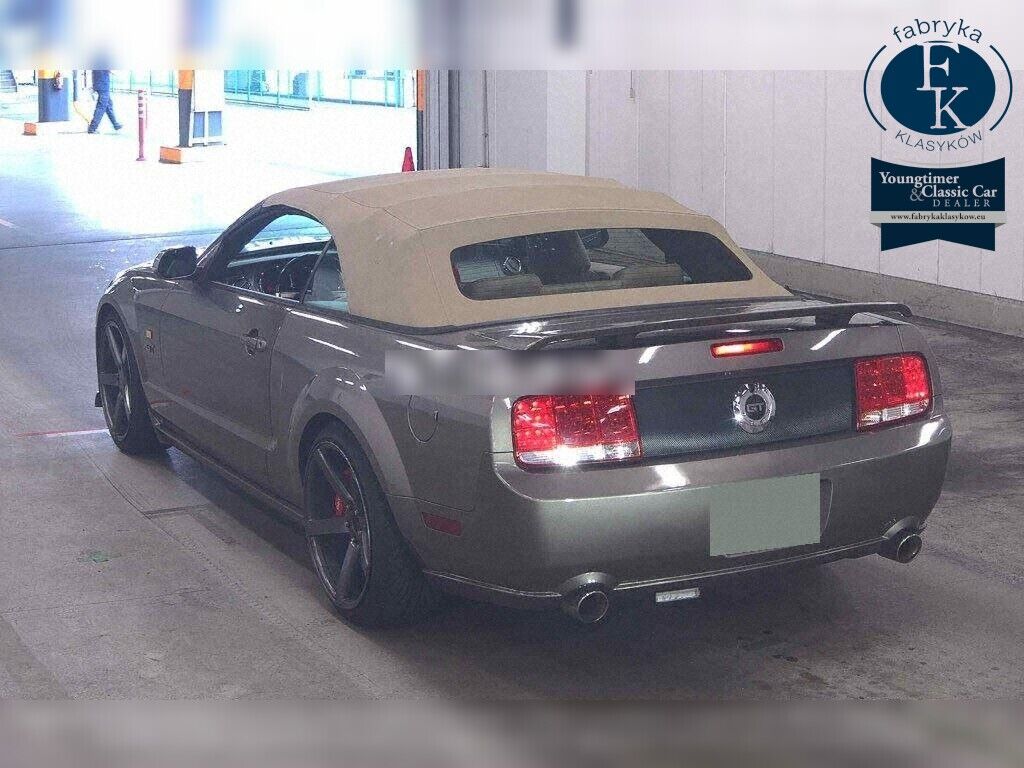 FORD MUSTANG OP V8 GT CONVERTIBLE PREMIUM 2005 - zdjęcie 4