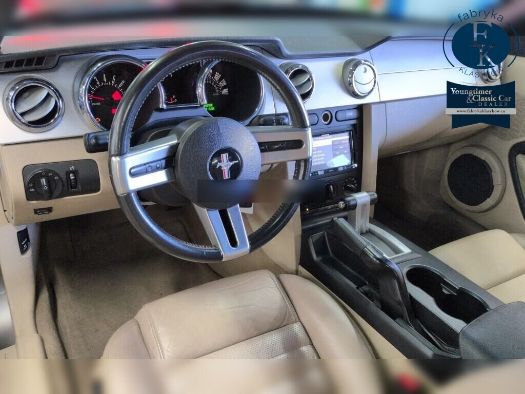 FORD MUSTANG OP V8 GT CONVERTIBLE PREMIUM 2005 - zdjęcie 5