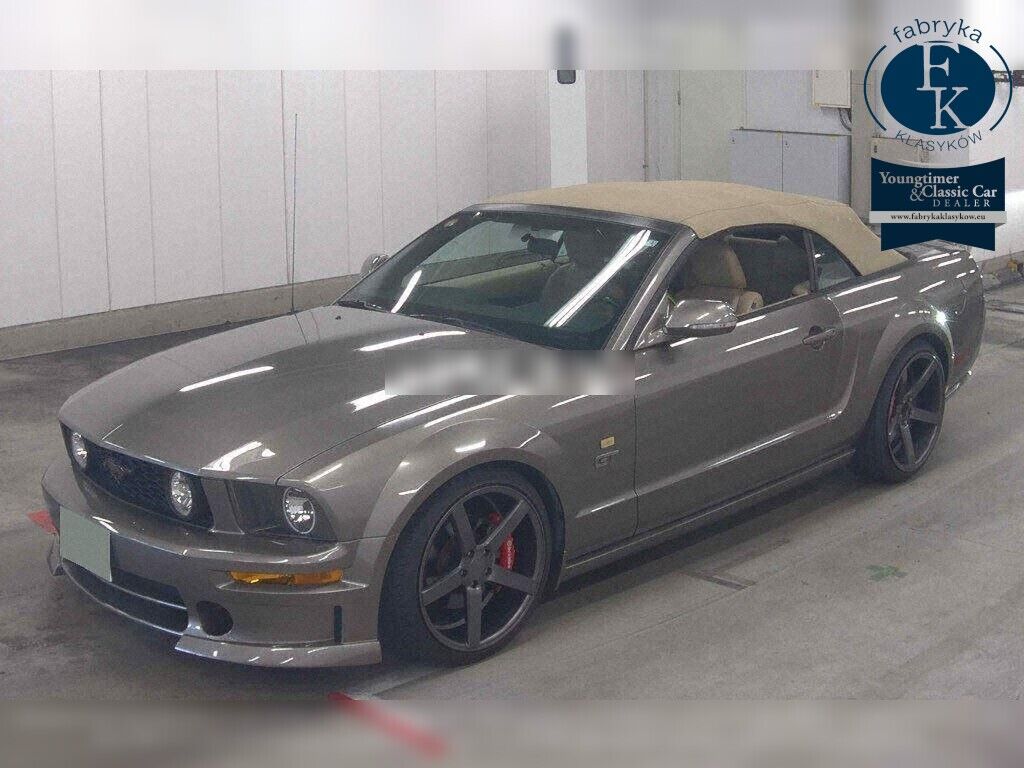 FORD MUSTANG OP V8 GT CONVERTIBLE PREMIUM 2005 - zdjęcie 6
