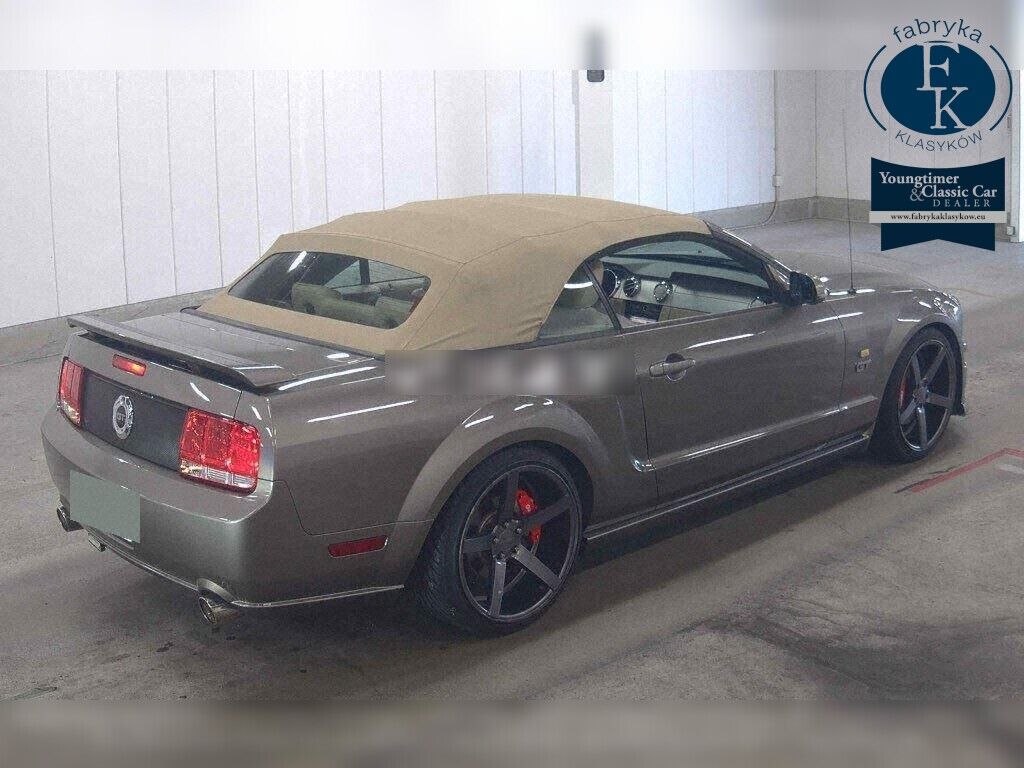 FORD MUSTANG OP V8 GT CONVERTIBLE PREMIUM 2005 - zdjęcie 7