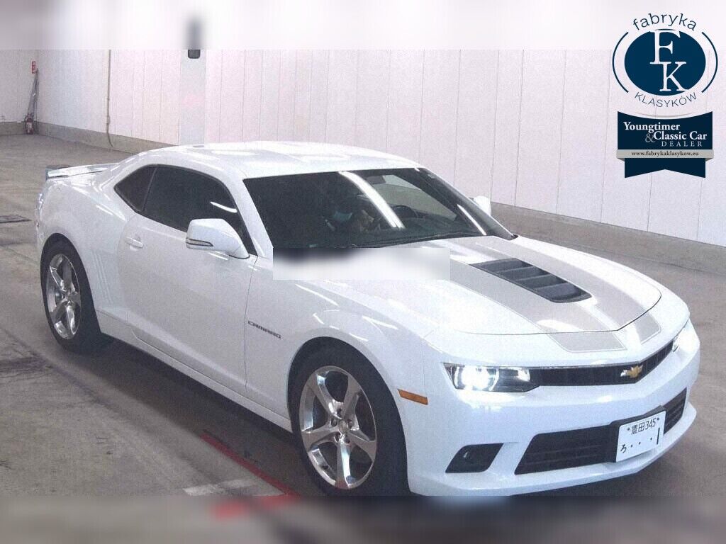 CHEVROLET CAMARO CP SS RS 2015 - zdjęcie 3