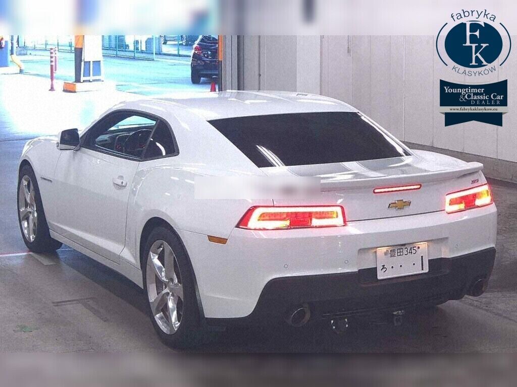 CHEVROLET CAMARO CP SS RS 2015 - zdjęcie 4