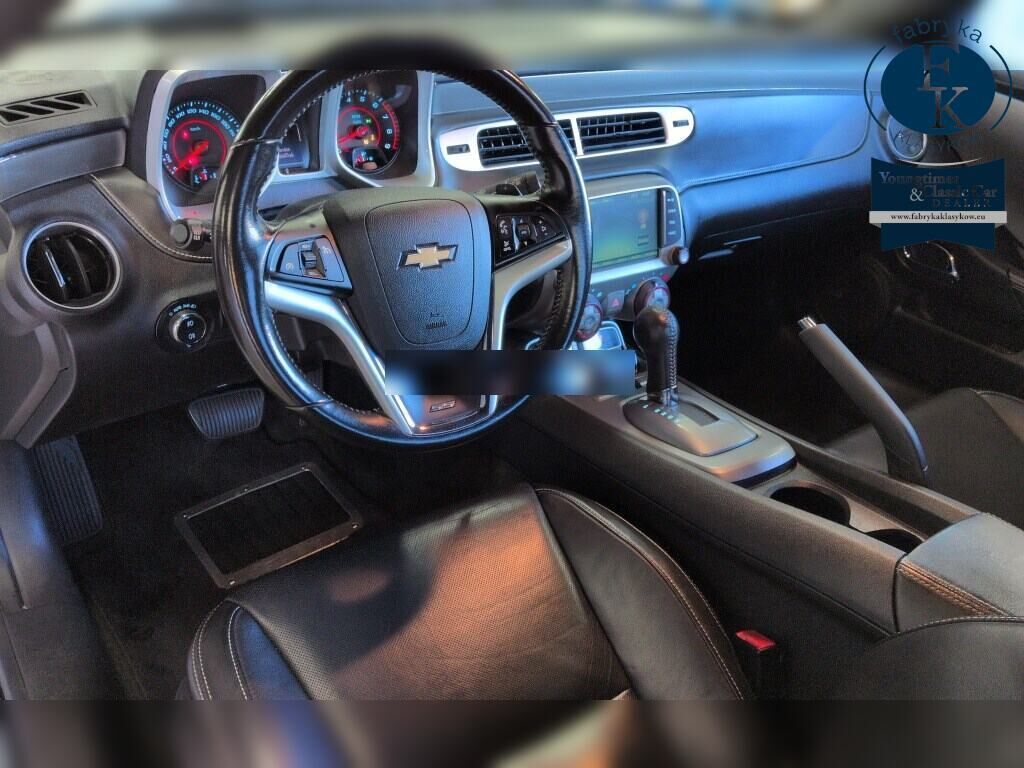CHEVROLET CAMARO CP SS RS 2015 - zdjęcie 5