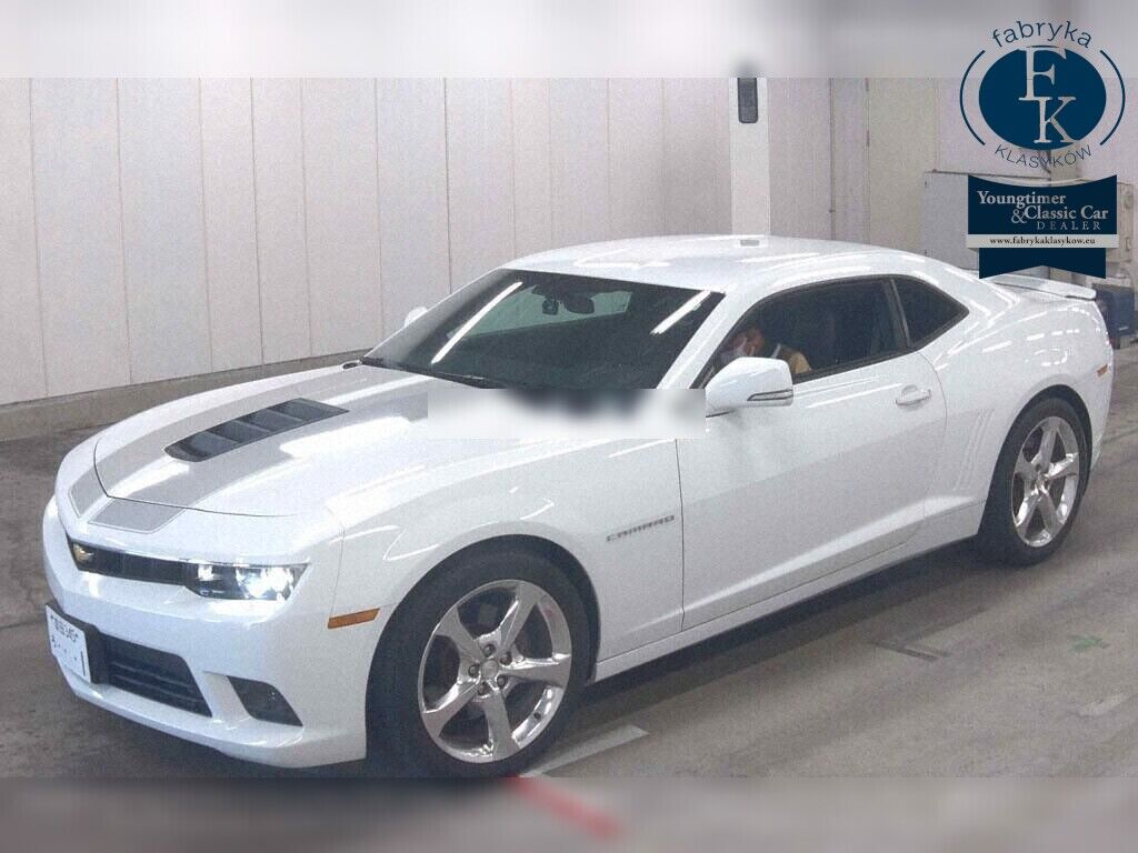 CHEVROLET CAMARO CP SS RS 2015 - zdjęcie 6