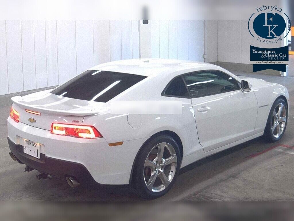 CHEVROLET CAMARO CP SS RS 2015 - zdjęcie 7