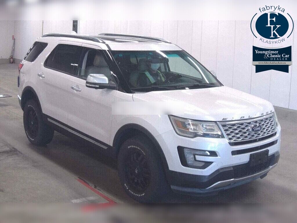 FORD EXPLORER 5D 4WD TITANIUM 2016 - zdjęcie 3