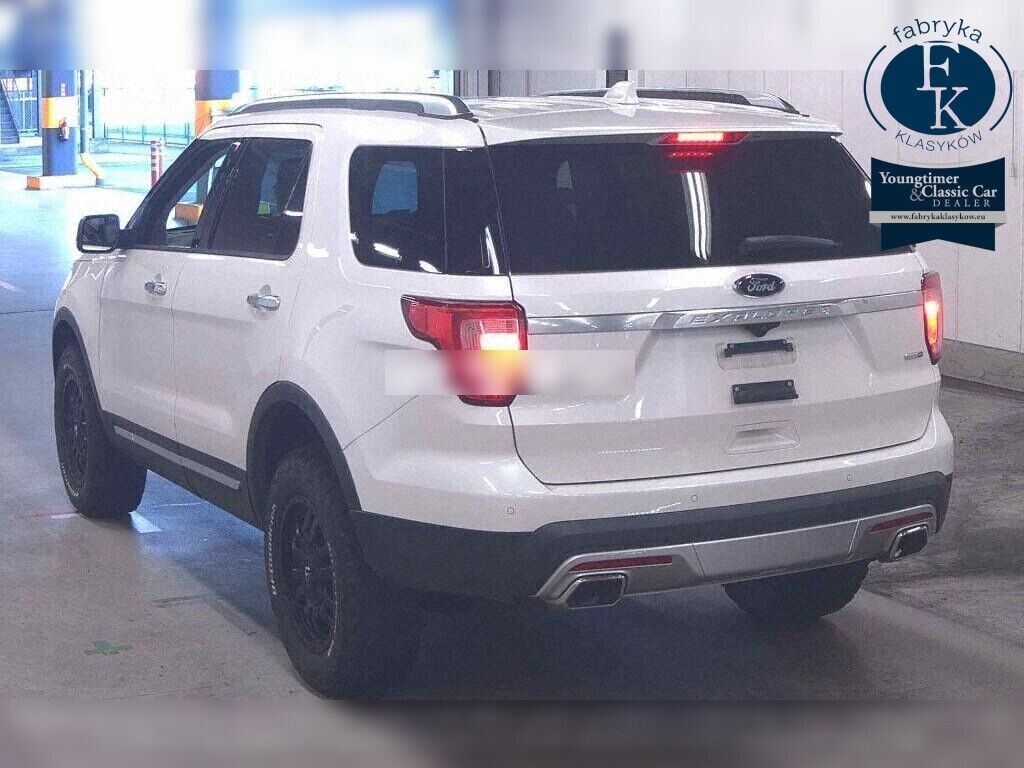 FORD EXPLORER 5D 4WD TITANIUM 2016 - zdjęcie 4
