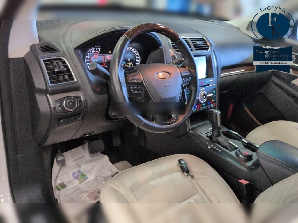 FORD EXPLORER 5D 4WD TITANIUM 2016 - zdjęcie 5
