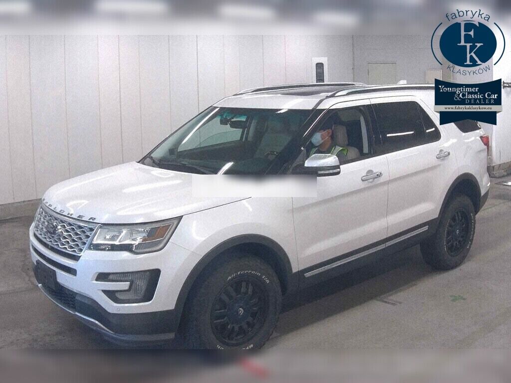 FORD EXPLORER 5D 4WD TITANIUM 2016 - zdjęcie 6