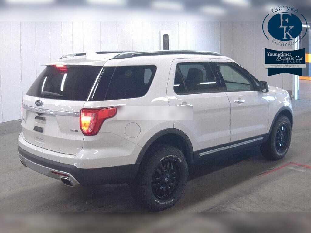 FORD EXPLORER 5D 4WD TITANIUM 2016 - zdjęcie 7