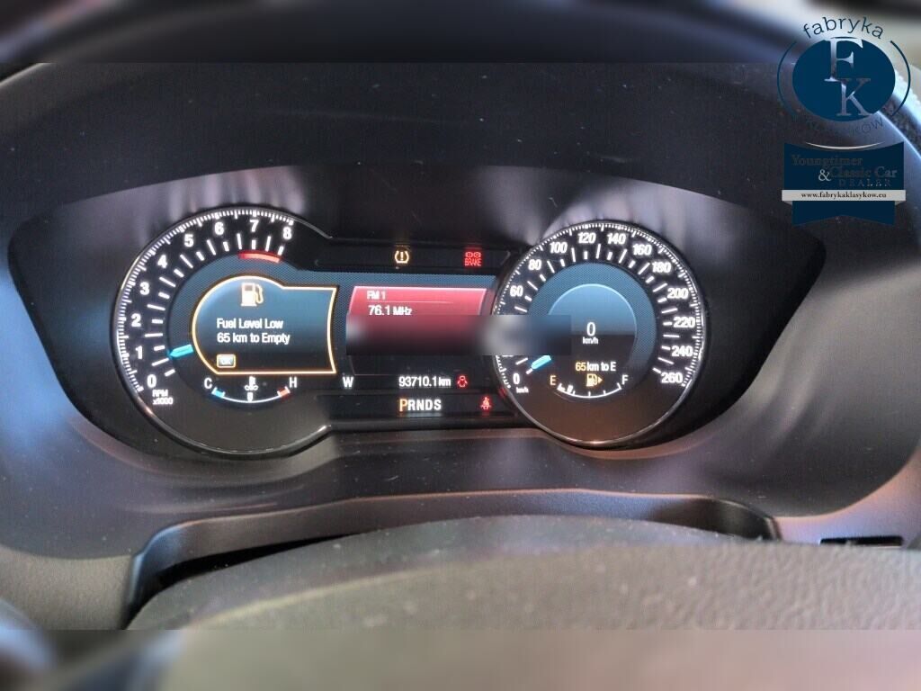 FORD EXPLORER 5D 4WD TITANIUM 2016 - zdjęcie 8