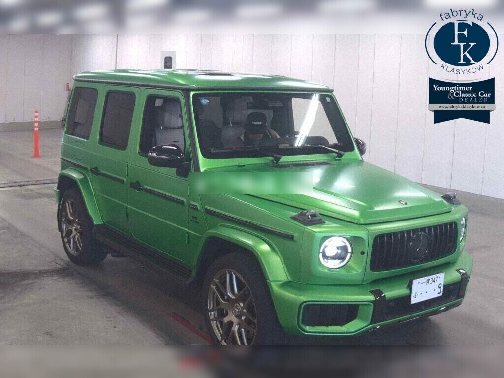 MERCEDES AMG G-CLASS 4WD G63 EDITION PERFORMANCE 2026 - zdjęcie 3