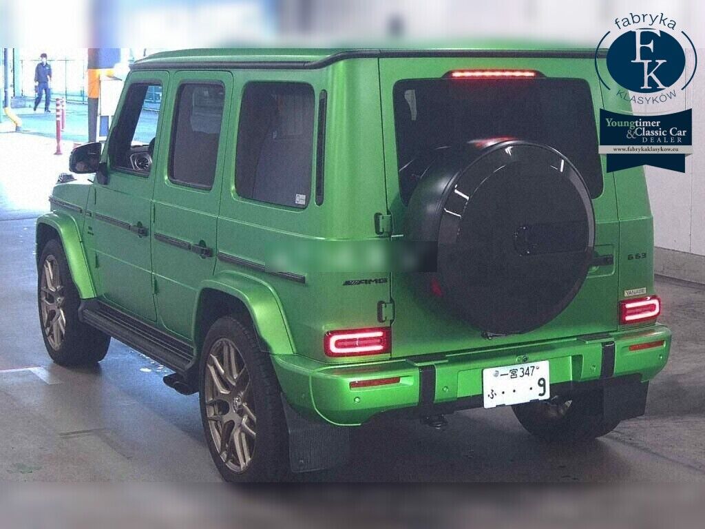MERCEDES AMG G-CLASS 4WD G63 EDITION PERFORMANCE 2026 - zdjęcie 4
