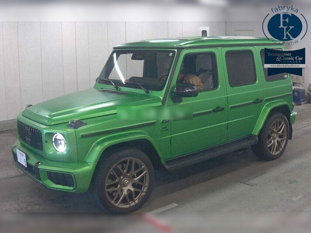MERCEDES AMG G-CLASS 4WD G63 EDITION PERFORMANCE 2026 - zdjęcie 6