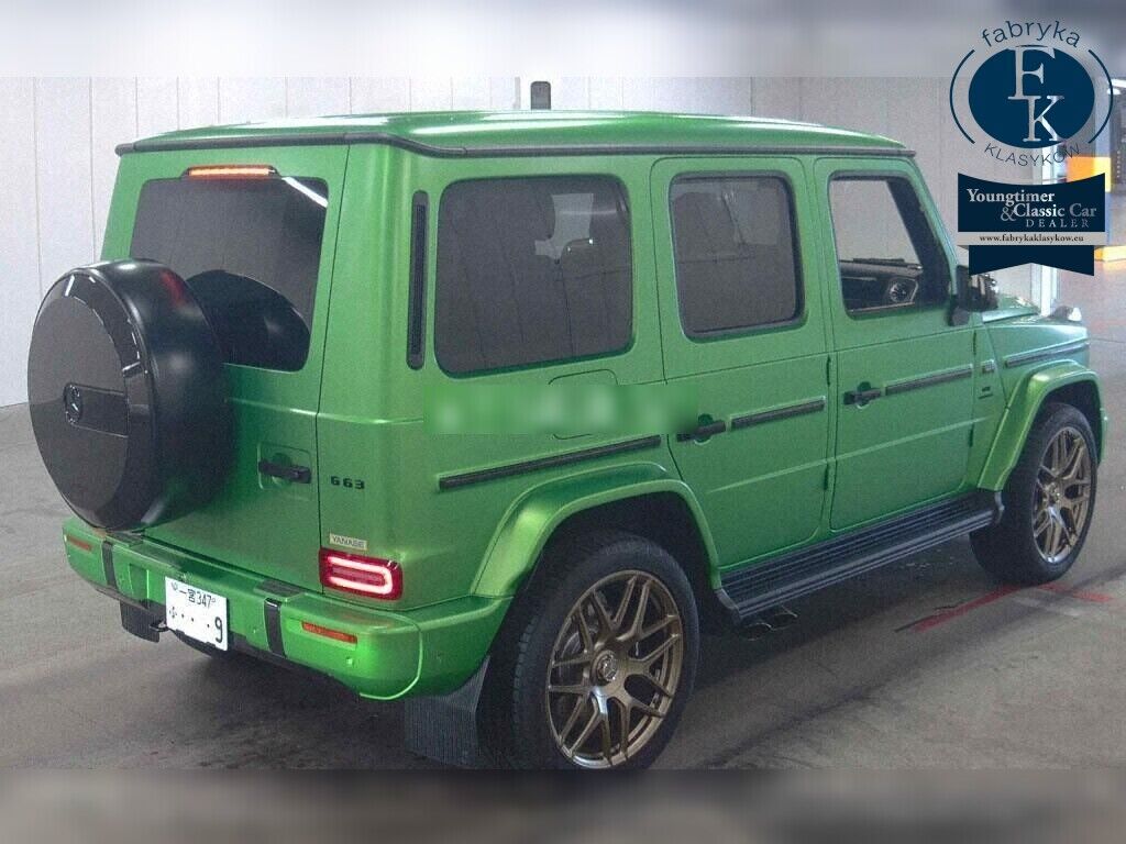 MERCEDES AMG G-CLASS 4WD G63 EDITION PERFORMANCE 2026 - zdjęcie 7