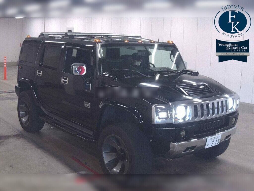 HUMMER H2 5D 4WD LUXURY PACKAGE 2005 - zdjęcie 3
