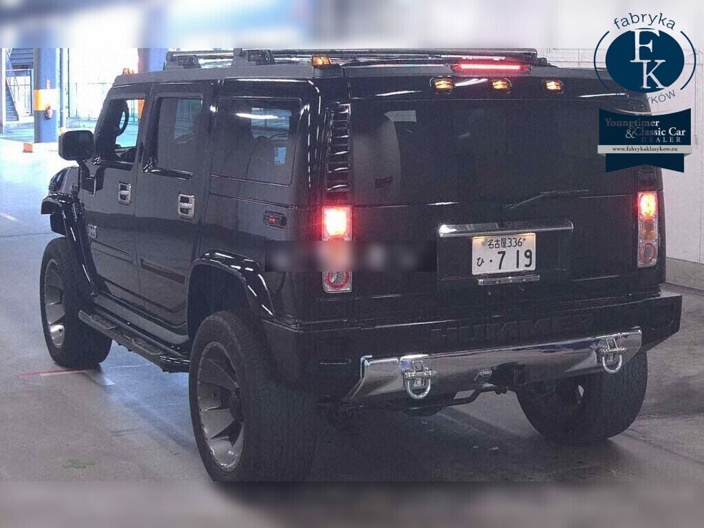 HUMMER H2 5D 4WD LUXURY PACKAGE 2005 - zdjęcie 4